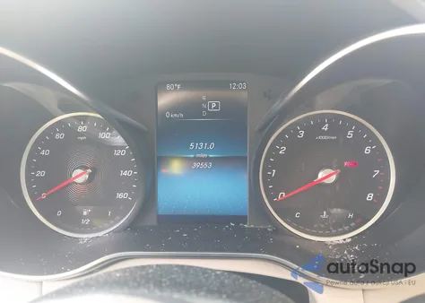 2022 Mercedes-Benz Glc 300 Suv z USA, uszkodzony, nr VIN W1N0G8DB8NG084615